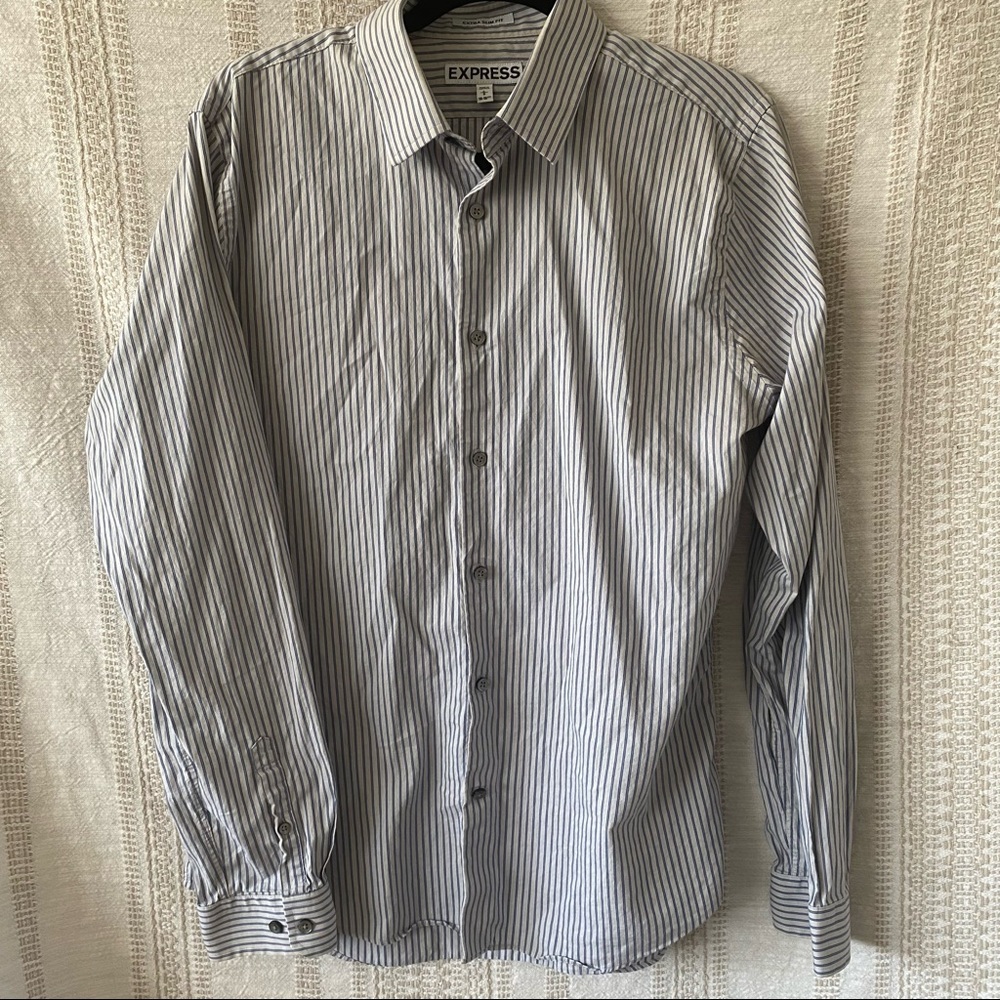 Express Men’s Extra Slim Fit Dress Shirt